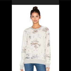 Iro Jean pullover size small